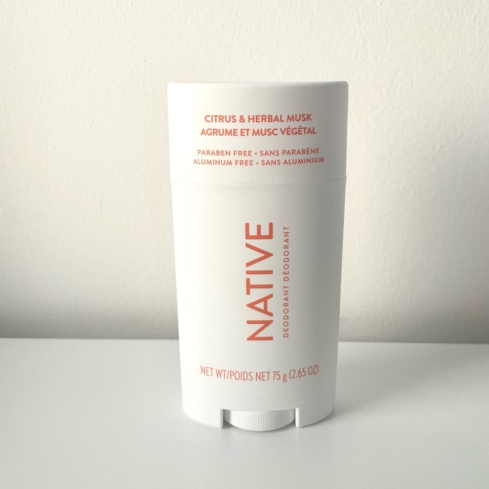NATIVE (deodorant) | citrus & herbal musk